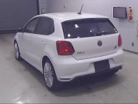 Volkswagen POLO лот № 10022 оценка 4  с аукциона в Японии 3