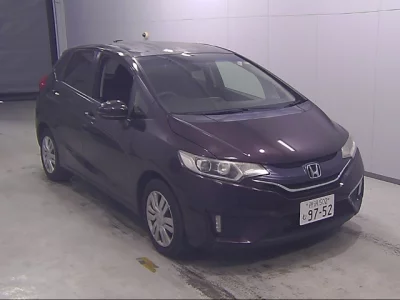 Honda FIT  с аукциона в Японии