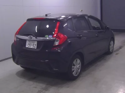 Honda FIT  с аукциона в Японии