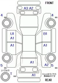 Renault KANGOO лот № 10025 оценка 4  с аукциона в Японии 11