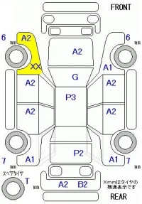 Nissan NOTE лот № 19136 оценка 3.5  с аукциона в Японии 5