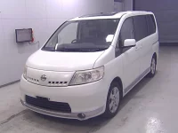 Nissan SERENA лот № 10355 оценка R  с аукциона в Японии 1