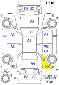 Nissan SERENA лот № 10355 оценка R  с аукциона в Японии 8