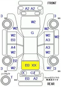 Honda ACTY VAN лот № 19050 оценка R  с аукциона в Японии 5