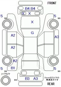 Honda ACCORD лот № 19087 оценка R  с аукциона в Японии 5