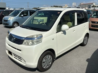 Honda LIFE  с аукциона в Японии