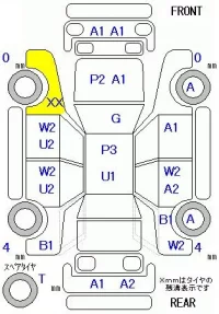 Mitsubishi OUTLANDER лот № 28023 оценка R  с аукциона в Японии 8