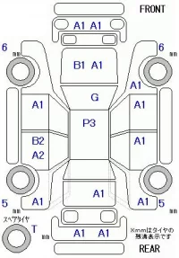 Honda CR-V лот № 10235 оценка 3.5  с аукциона в Японии 11