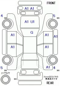 Honda CIVIC лот № 20093 оценка 4  с аукциона в Японии 11