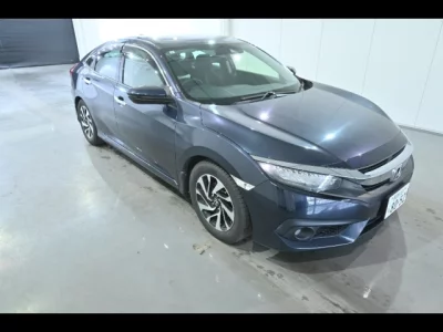 Honda CIVIC  с аукциона в Японии