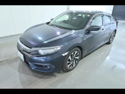 Honda CIVIC  с аукциона в Японии