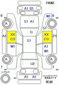 Honda N BOX лот № 25022 оценка 3  с аукциона в Японии 5