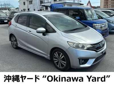Honda FIT  с аукциона в Японии