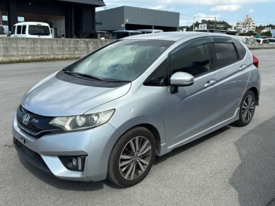 Honda FIT  с аукциона в Японии