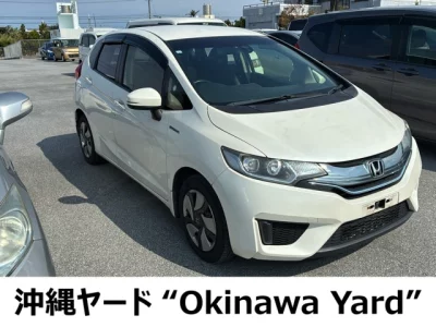 Honda FIT  с аукциона в Японии