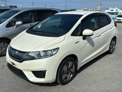 Honda FIT  с аукциона в Японии