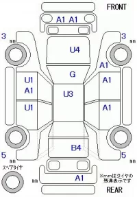Honda N BOX PLUS лот № 20122 оценка 3.5  с аукциона в Японии 10