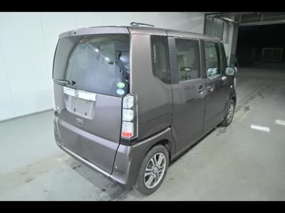 Honda N BOX PLUS  с аукциона в Японии