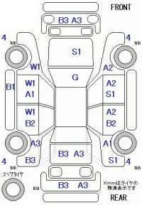 Suzuki PALETTE лот № 25008 оценка 3  с аукциона в Японии 2