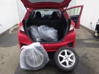 Honda FIT лот № 26101 оценка R  с аукциона в Японии 7