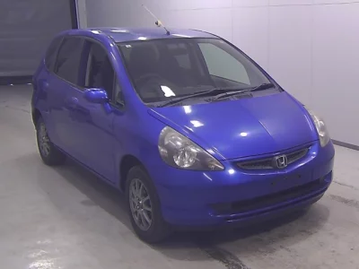 Honda FIT  с аукциона в Японии