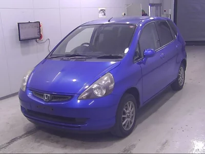 Honda FIT  с аукциона в Японии