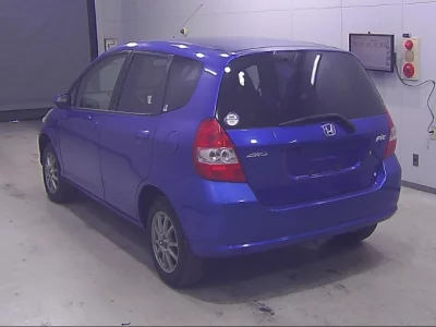 Honda FIT  с аукциона в Японии