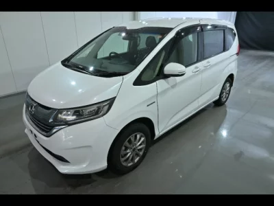 Honda FREED  с аукциона в Японии