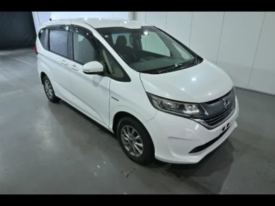 Honda FREED  с аукциона в Японии