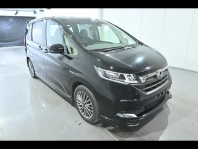 Honda FREED  с аукциона в Японии