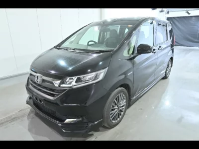 Honda FREED  с аукциона в Японии