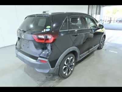 Honda FIT  с аукциона в Японии