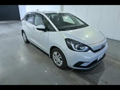 Honda FIT  с аукциона в Японии