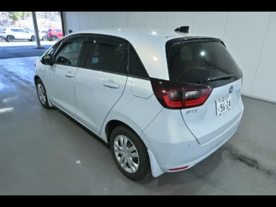 Honda FIT  с аукциона в Японии