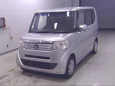 Honda N BOX PLUS  с аукциона в Японии