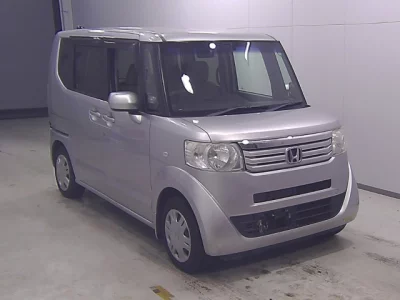 Honda N BOX PLUS  с аукциона в Японии