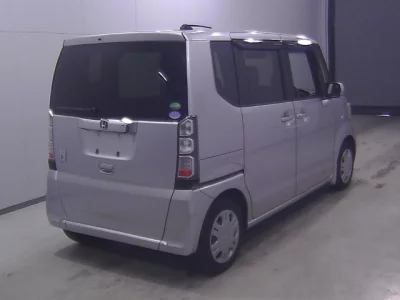 Honda N BOX PLUS  с аукциона в Японии