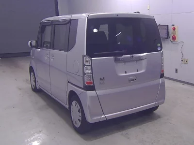 Honda N BOX PLUS  с аукциона в Японии