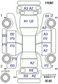 Honda N ONE лот № 19122 оценка 3  с аукциона в Японии 2