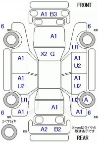 Honda ODYSSEY лот № 19057 оценка 3.5  с аукциона в Японии 5