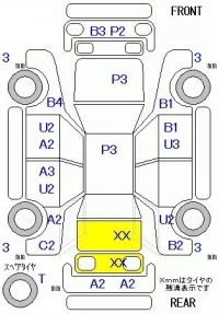 Honda STEP WAGON лот № 19033 оценка R  с аукциона в Японии 5