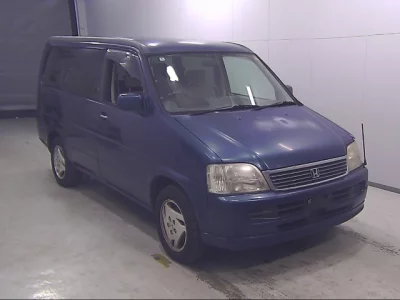 Honda STEP WAGON  с аукциона в Японии