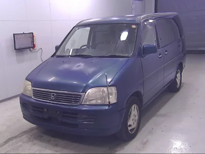 Honda STEP WAGON  с аукциона в Японии