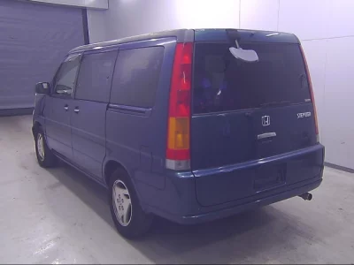 Honda STEP WAGON  с аукциона в Японии