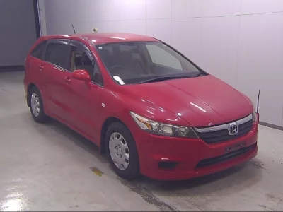 Honda STREAM  с аукциона в Японии
