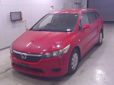 Honda STREAM  с аукциона в Японии