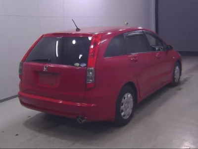 Honda STREAM  с аукциона в Японии
