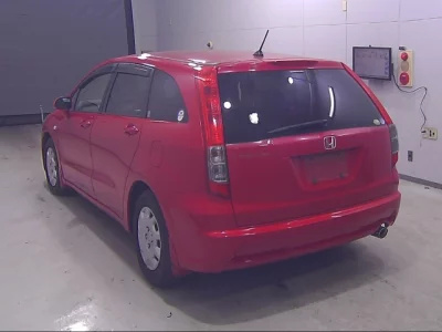 Honda STREAM  с аукциона в Японии