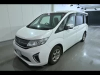 Honda STEP WAGON лот № 20057 оценка 3.5  с аукциона в Японии 1