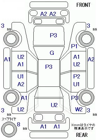 Honda VAMOS  с аукциона в Японии